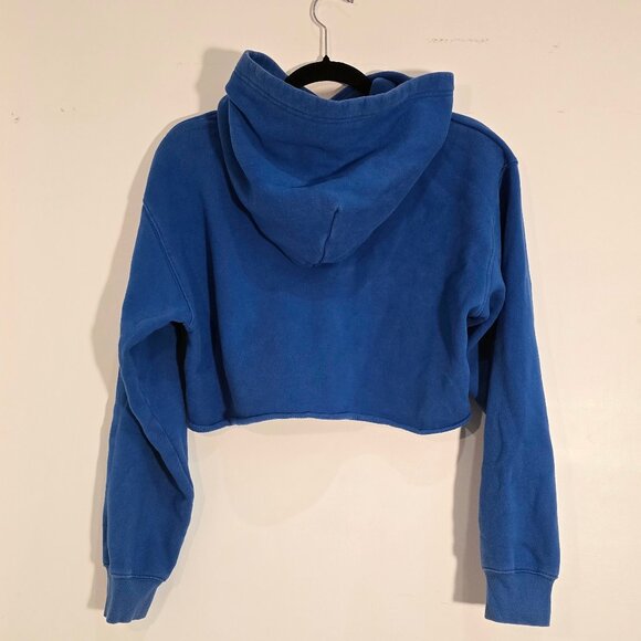 Aritzia TNA Sweater Hoodie cropped - Picture 1 of 2